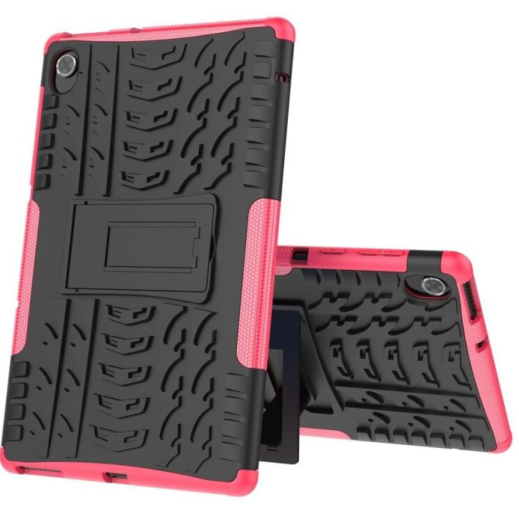 Захисний чохол UniCase Combo для Lenovo Tab K10 (TB-X6C6) - Rose: фото 8 з 9