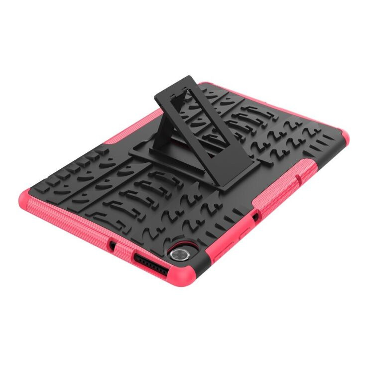 Захисний чохол UniCase Combo для Lenovo Tab K10 (TB-X6C6) - Rose: фото 6 з 9
