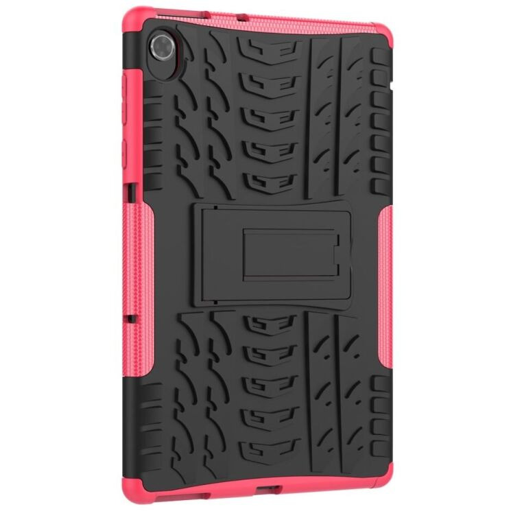 Захисний чохол UniCase Combo для Lenovo Tab K10 (TB-X6C6) - Rose: фото 3 з 9