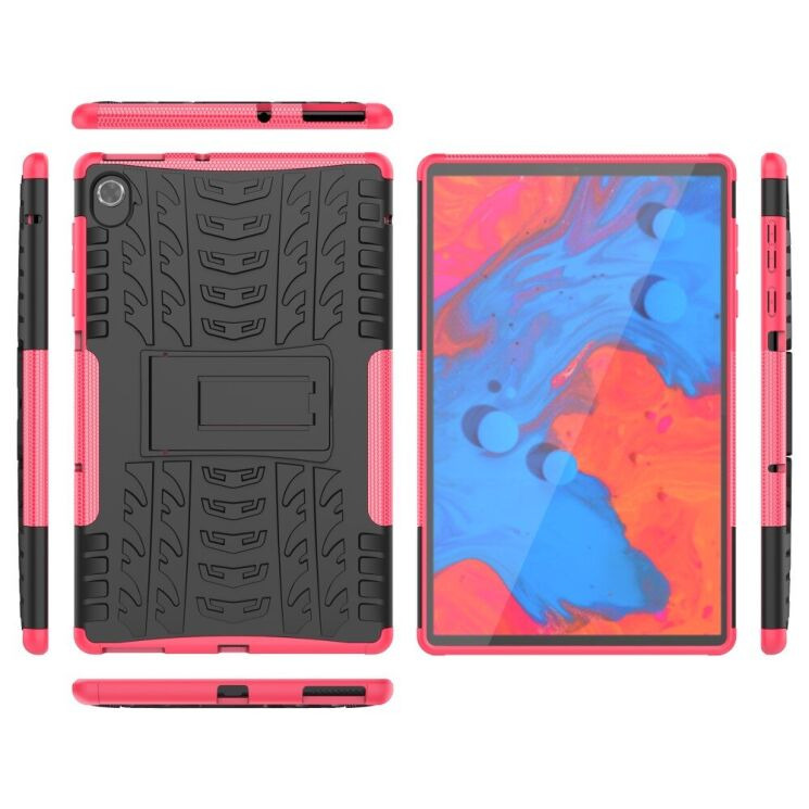 Захисний чохол UniCase Combo для Lenovo Tab K10 (TB-X6C6) - Rose: фото 9 з 9