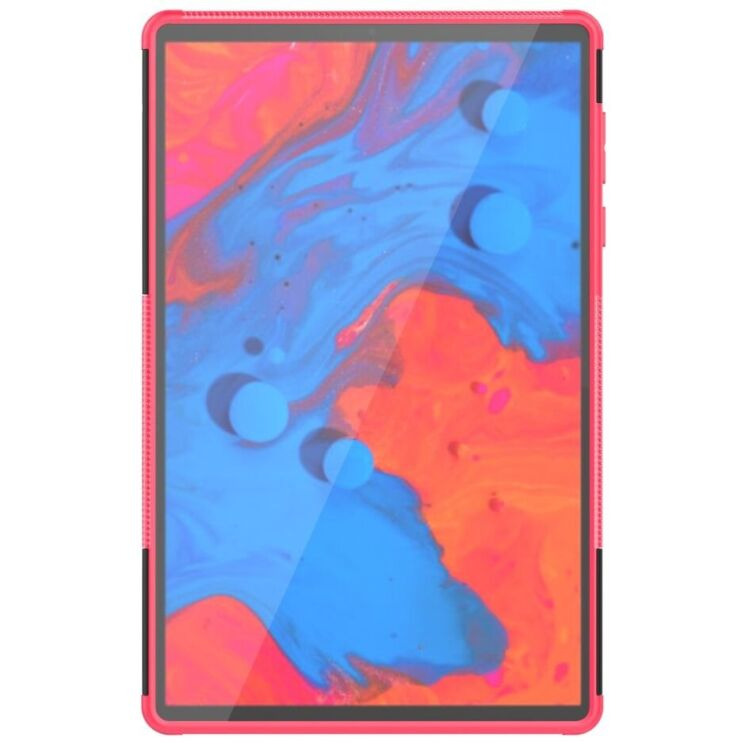 Захисний чохол UniCase Combo для Lenovo Tab K10 (TB-X6C6) - Rose: фото 4 з 9