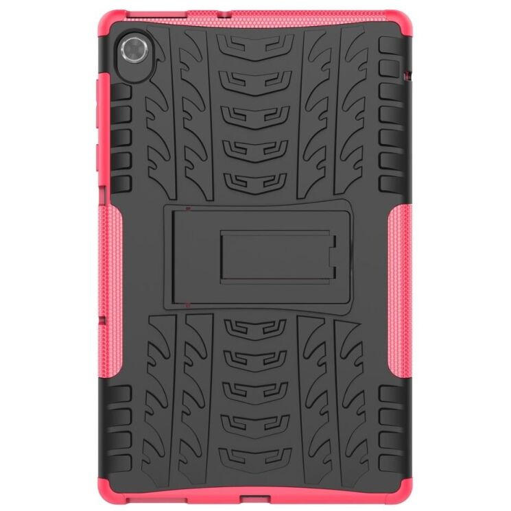 Захисний чохол UniCase Combo для Lenovo Tab K10 (TB-X6C6) - Rose: фото 2 з 9