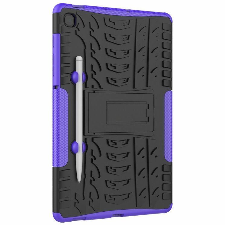 Защитный чехол UniCase Combo для Samsung Galaxy Tab S6 lite / S6 Lite (2022/2024) - Purple: фото 4 из 8