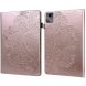 Захисний чохол UniCase Flower для Lenovo Tab M11 (TB330) / Xiaoxin Pad 2024 - Rose Gold (346331RG). Фото 1 з 10