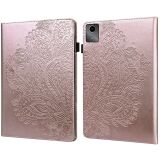 Захисний чохол UniCase Flower для Lenovo Tab M11 (TB330) / Xiaoxin Pad 2024 - Rose Gold: фото 1 з 10
