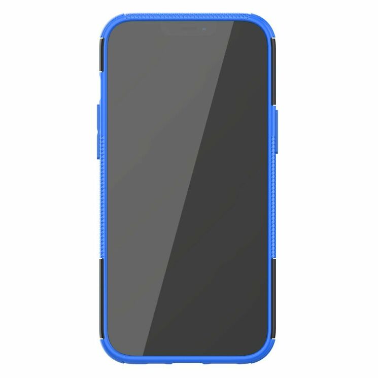 Защитный чехол UniCase Hybrid X для Apple iPhone 12 Pro Max - Blue: фото 3 из 8