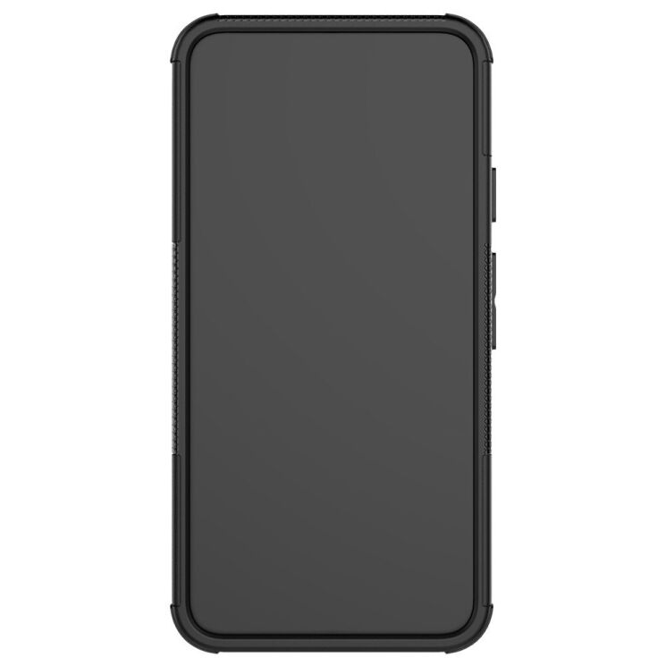 Защитный чехол UniCase Hybrid X для Google Pixel 5 - All Black: фото 5 из 19