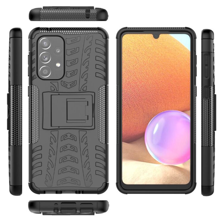 Захисний чохол UniCase Hybrid X для Samsung Galaxy A33 - Black: фото 9 з 9