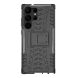 Защитный чехол UniCase Hybrid X для Samsung Galaxy S23 Ultra - Black (317937B). Фото 8 из 9