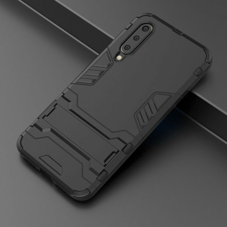 Захисний чохол UniCase Hybrid X для Xiaomi Mi 9 SE - Black: фото 9 з 11