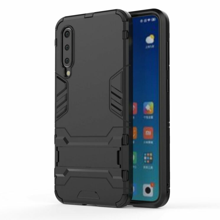 Захисний чохол UniCase Hybrid X для Xiaomi Mi 9 SE - Black: фото 2 з 11