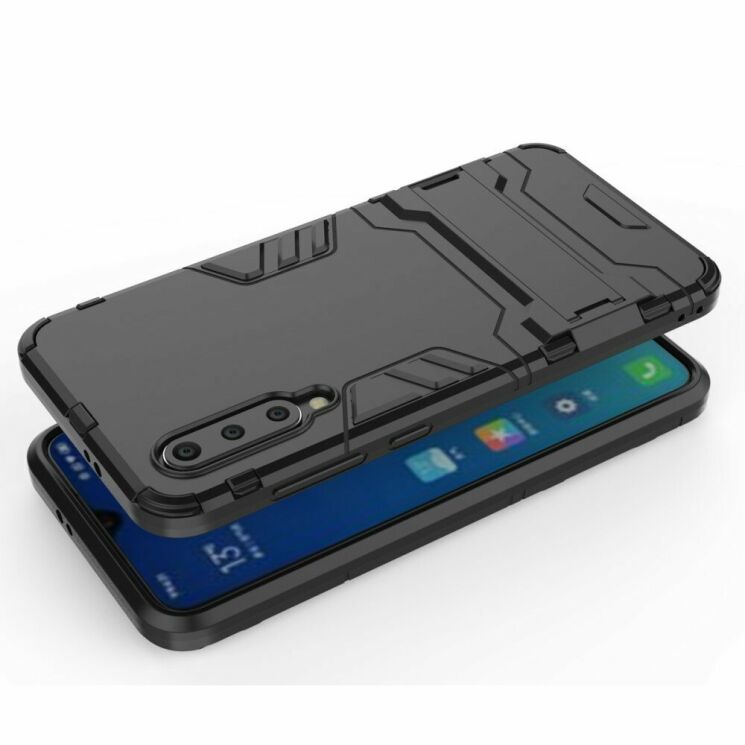 Захисний чохол UniCase Hybrid X для Xiaomi Mi 9 SE - Black: фото 5 з 11