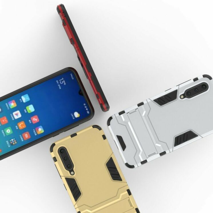 Захисний чохол UniCase Hybrid X для Xiaomi Mi 9 SE - Dark Blue: фото 7 з 7