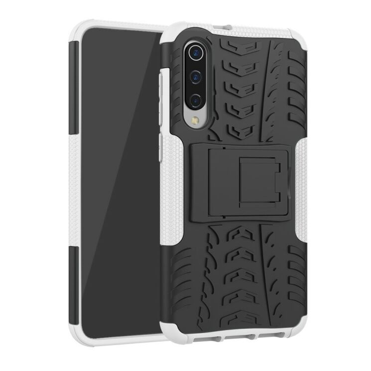 Протиударний чохол UniCase Hybrid X для Xiaomi Mi 9 SE (Special Edition) - White: фото 1 з 8