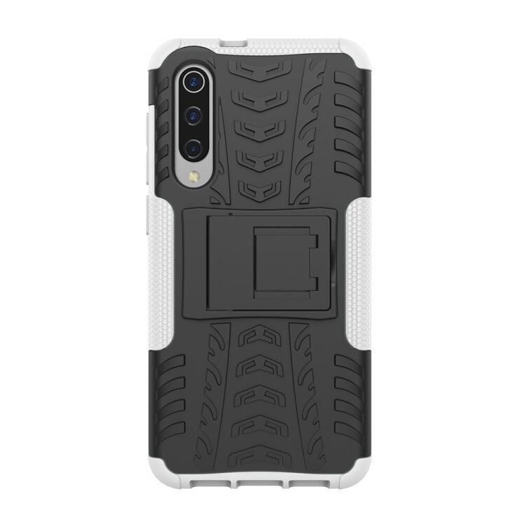 Протиударний чохол UniCase Hybrid X для Xiaomi Mi 9 SE (Special Edition) - White: фото 2 з 8