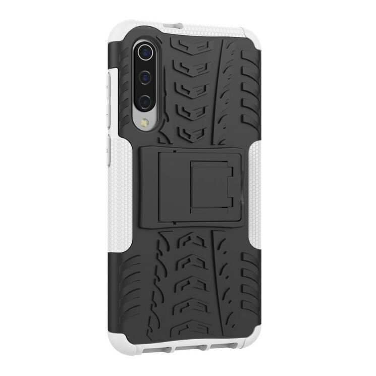 Протиударний чохол UniCase Hybrid X для Xiaomi Mi 9 SE (Special Edition) - White: фото 7 з 8