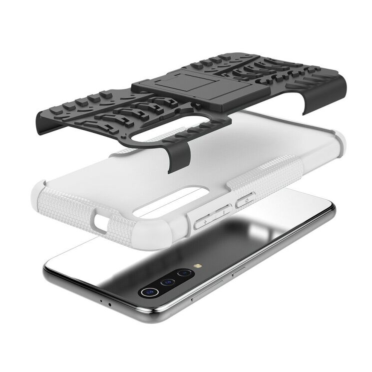 Протиударний чохол UniCase Hybrid X для Xiaomi Mi 9 SE (Special Edition) - White: фото 5 з 8