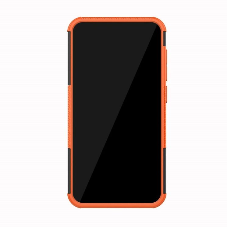 Захисний чохол UniCase Hybrid X для Xiaomi Redmi Go - Orange: фото 4 з 8