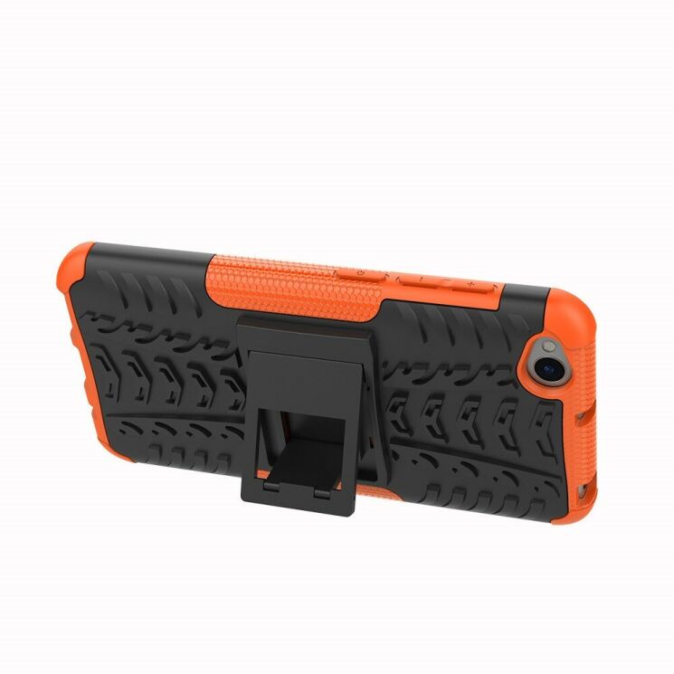 Захисний чохол UniCase Hybrid X для Xiaomi Redmi Go - Orange: фото 5 з 8