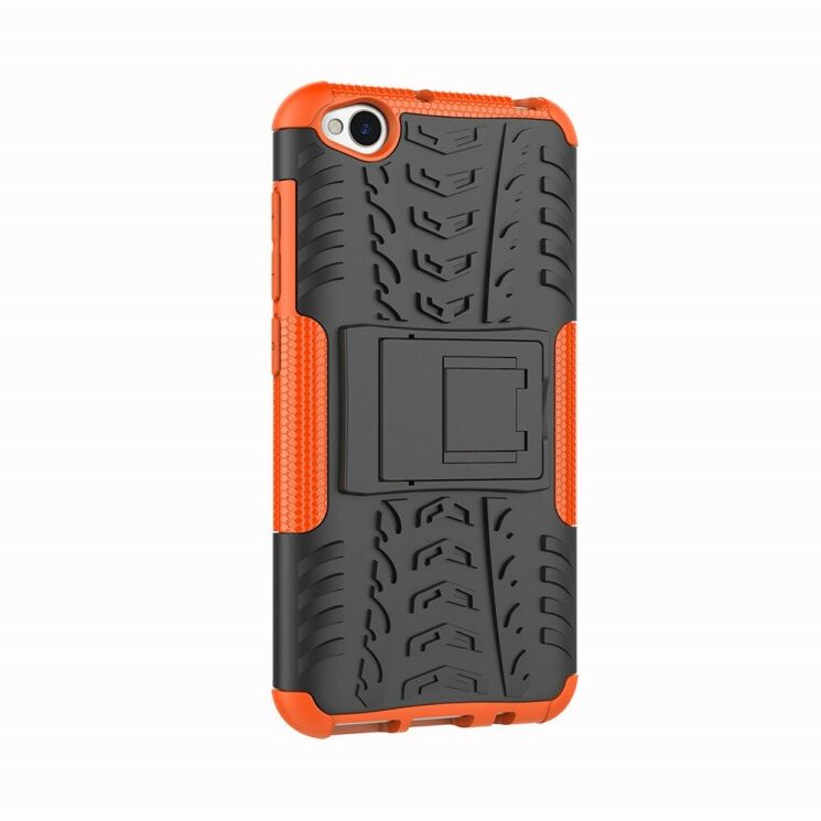 Захисний чохол UniCase Hybrid X для Xiaomi Redmi Go - Orange: фото 8 з 8