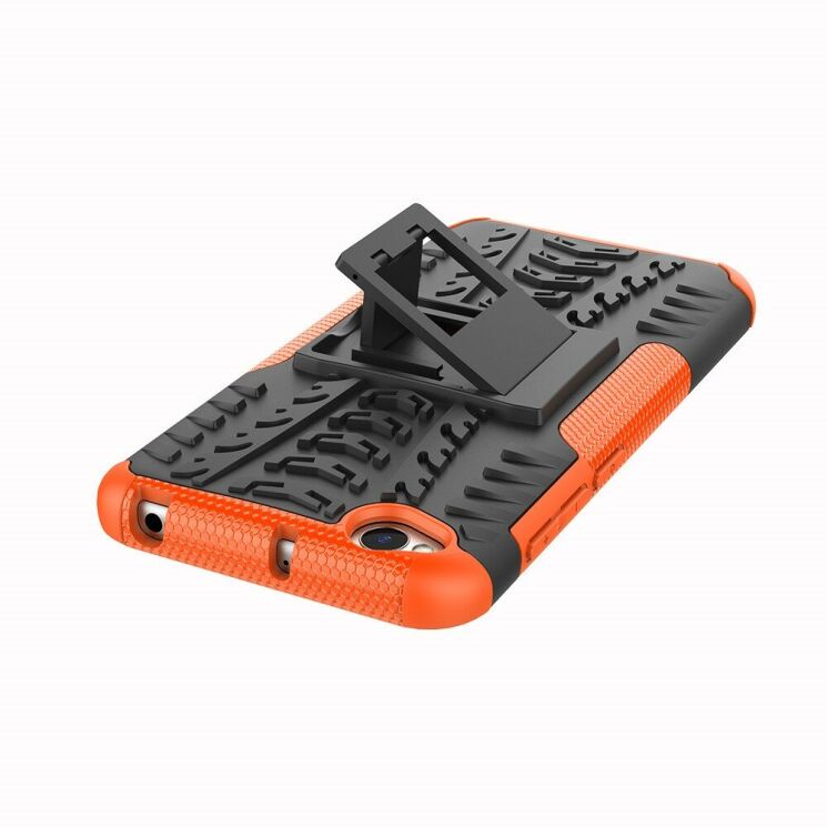 Захисний чохол UniCase Hybrid X для Xiaomi Redmi Go - Orange: фото 7 з 8