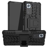 Захисний чохол UniCase Hybrid X для Xiaomi Redmi Note 10 Pro - Black (278462B)