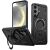 Защитный чехол UniCase Lander Armor для Samsung Galaxy S24 FE (S721) - Black: фото 1 из 6