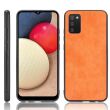 Защитный чехол UniCase Leather Series для Samsung Galaxy A02s (A025) - Yellow (230117Y)