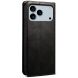 Захисний чохол UniCase Leather Wallet для Apple iPhone 17 Pro - Black (387358B). Фото 6 з 6