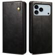 Захисний чохол UniCase Leather Wallet для Apple iPhone 17 Pro - Black (387358B)