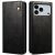 Защитный чехол UniCase Leather Wallet для Apple iPhone 17 Pro - Black: фото 1 из 6