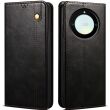 Защитный чехол UniCase Leather Wallet для Honor Magic 5 Lite - Black (335215B)