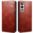 Защитный чехол UniCase Leather Wallet для OnePlus Ace 3V - Brown (353830Z)