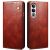 Защитный чехол UniCase Leather Wallet для OnePlus Ace 3V - Brown: фото 1 из 6
