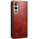 Защитный чехол UniCase Leather Wallet для OnePlus Ace 3V - Brown (353830Z). Фото 6 из 6