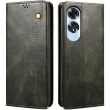 Защитный чехол UniCase Leather Wallet для OPPO A60 - Green: фото 1 из 6