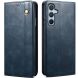 Защитный чехол UniCase Leather Wallet для Samsung Galaxy A16 (A165) - Blue (365208L). Фото 1 из 7