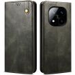 Защитный чехол UniCase Leather Wallet для Xiaomi Redmi Note 14 Pro 5G - Green (373104G)