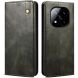 Защитный чехол UniCase Leather Wallet для Xiaomi Redmi Note 14 Pro 5G - Green (373104G). Фото 1 из 10
