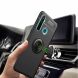 Захисний чохол UniCase Magnetic Ring для Realme 5 Pro - All Black (248507B). Фото 7 з 12
