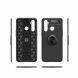 Захисний чохол UniCase Magnetic Ring для Realme 5 Pro - All Black (248507B). Фото 12 з 12