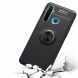 Захисний чохол UniCase Magnetic Ring для Realme 5 Pro - All Black (248507B). Фото 9 з 12