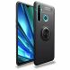 Захисний чохол UniCase Magnetic Ring для Realme 5 Pro - All Black (248507B). Фото 1 з 12