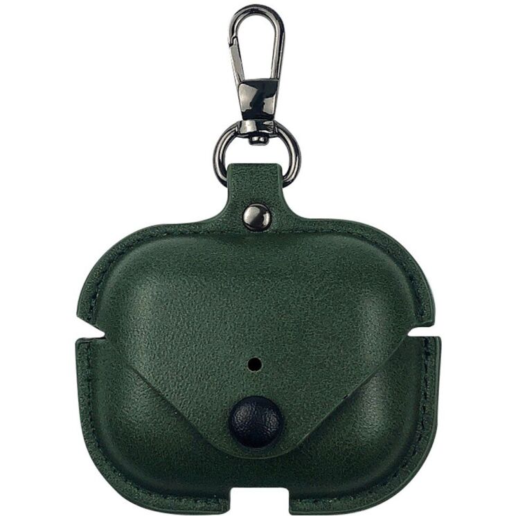 Защитный чехол UniCase Retro Cover для AirPods Pro 3 - Green (390101G) Защитный чехол UniCase Retro Cover для AirPods Pro 3 - Green: фото 1 из 10