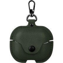 Захисний чохол UniCase Retro Cover для Samsung Galaxy Buds 3 / Buds 3 Pro - Green: фото 1 з 8