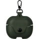 Захисний чохол UniCase Retro Cover для Samsung Galaxy Buds 3 / Buds 3 Pro - Green (360914G). Фото 1 з 8