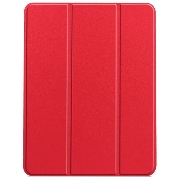 Защитный чехол UniCase Soft UltraSlim для Apple iPad Air 11 M3/M2 (2025/2024) - Red: фото 3 из 11