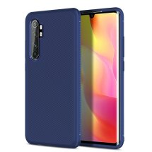Защитный чехол UniCase Twill Soft для Xiaomi Mi Note 10 Lite - Blue: фото 1 из 8