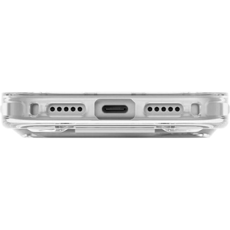 Защитный чехол UNIQ Heldro Air MagClick для iPhone 18 Pro (UNIQ-IP6.3P(2026)-HELAMLCLR) - Transparent: фото 5 из 10