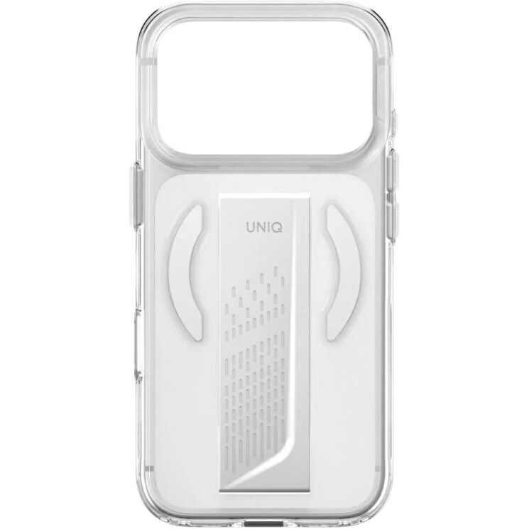 Защитный чехол UNIQ Heldro Air MagClick для iPhone 18 Pro (UNIQ-IP6.3P(2026)-HELAMLCLR) - Transparent: фото 3 из 10